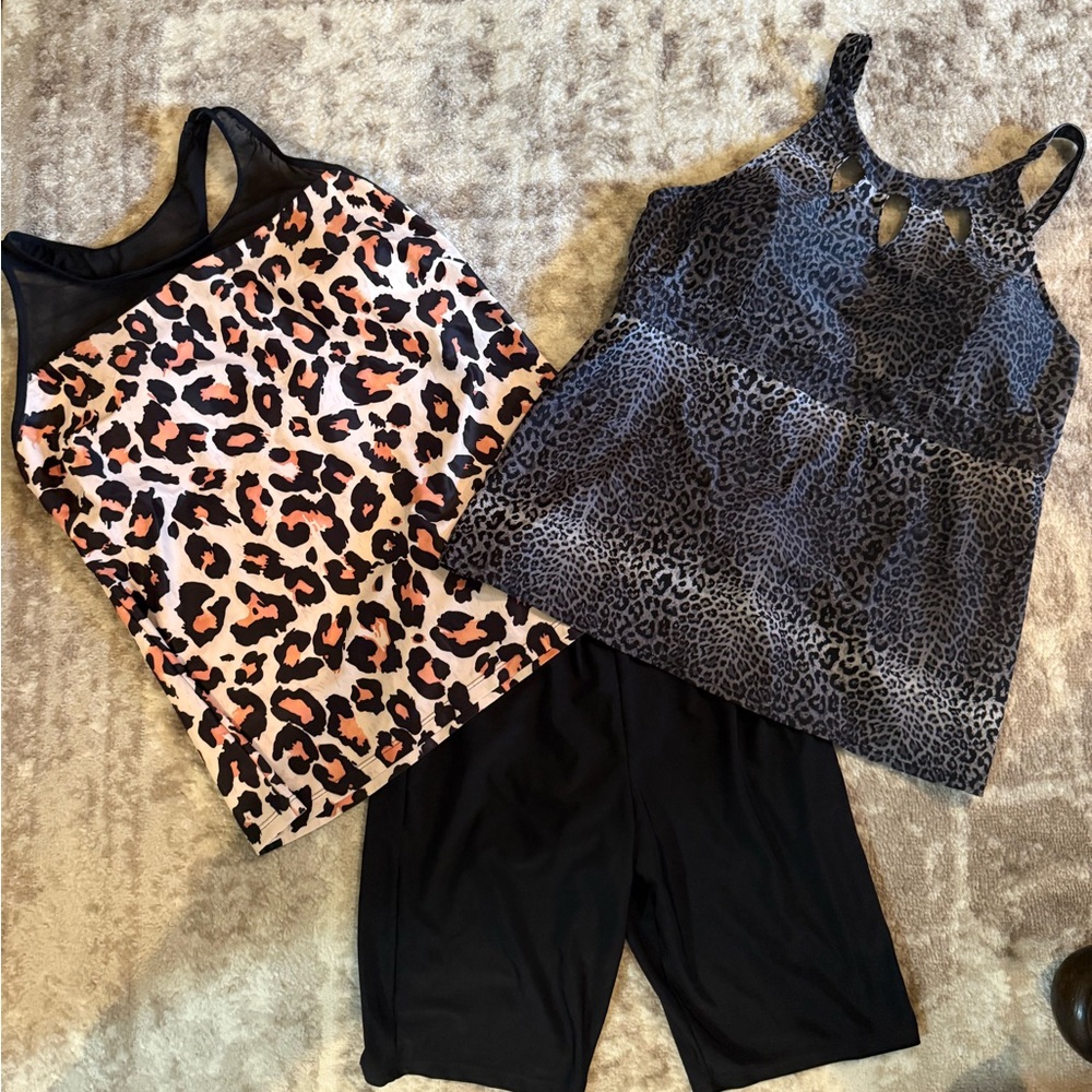 Women’s 2 piece swimsuit for large busted women